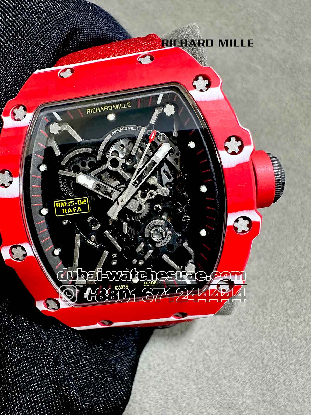 12-a Copy Richard Mille Rafa Red RM 35-02