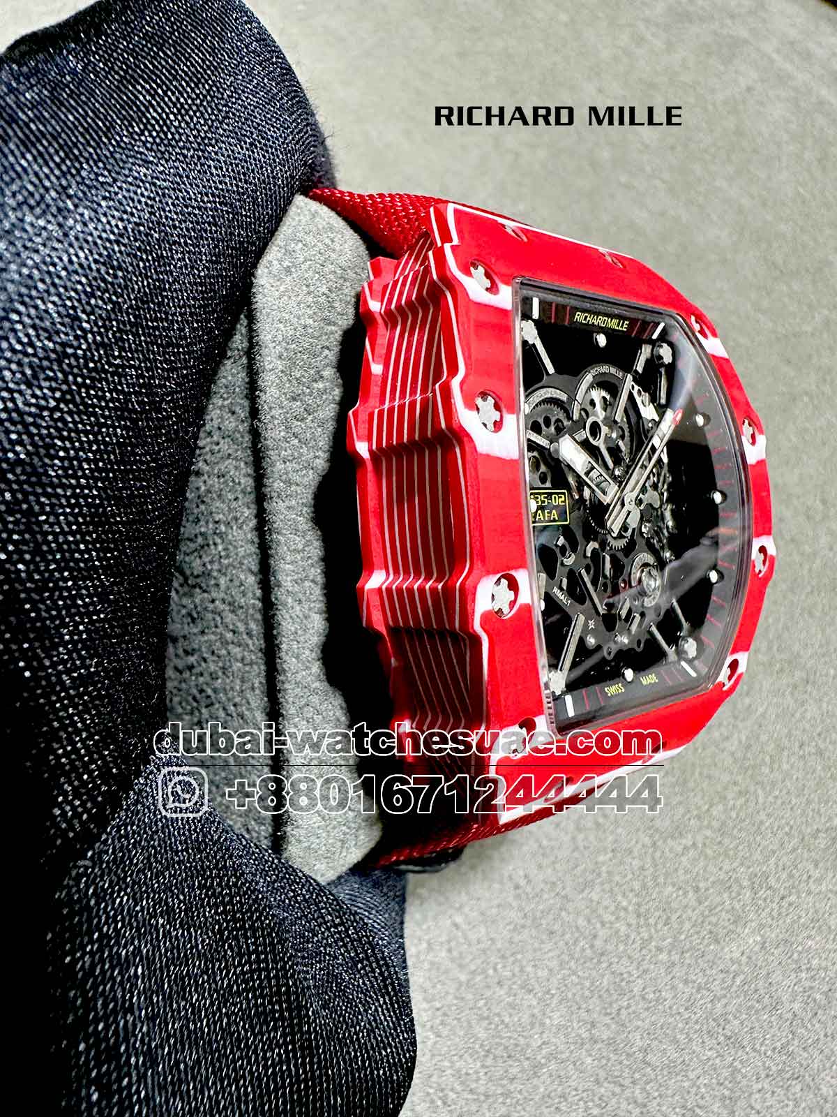 12-b Replica Richard Mille Rafa Red RM 35-02