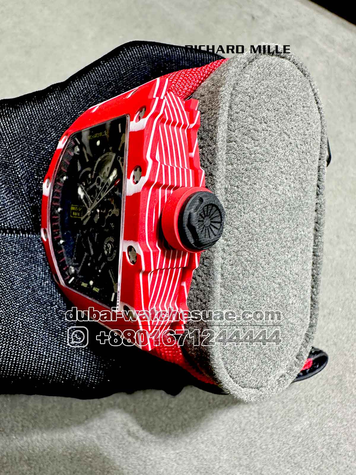 12-c AAA Richard Mille Rafa Red RM 35-02