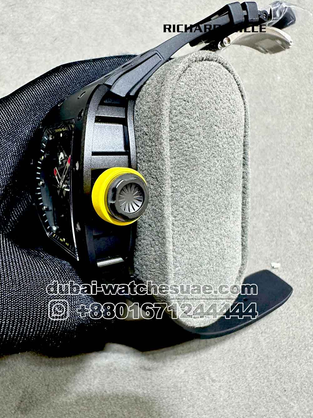 1-c AAA Richard Mille RM 035 Americas Black