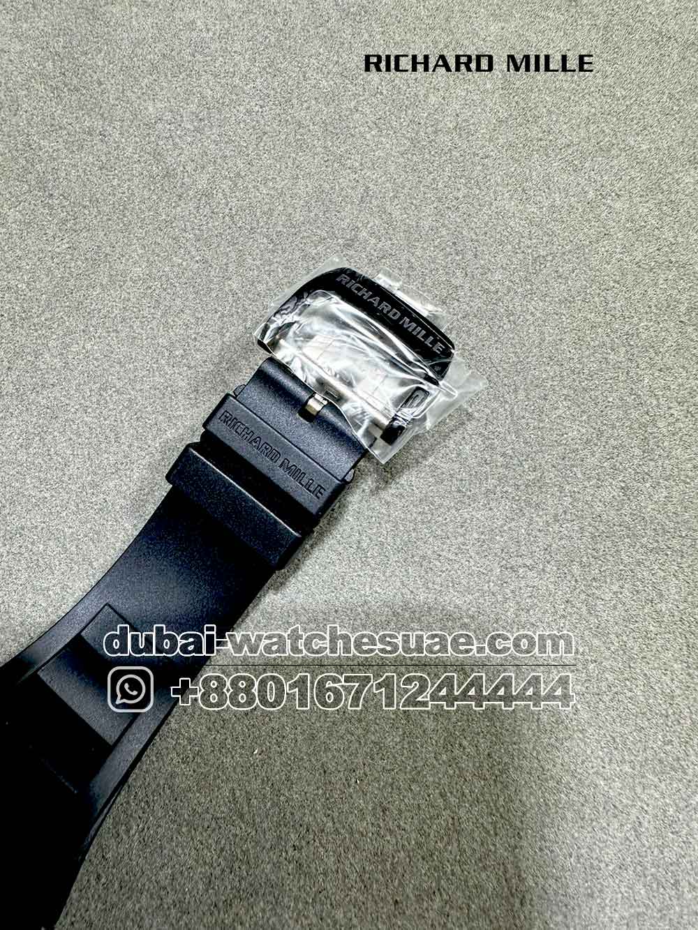 1-e Master Richard Mille RM 035 Americas Black