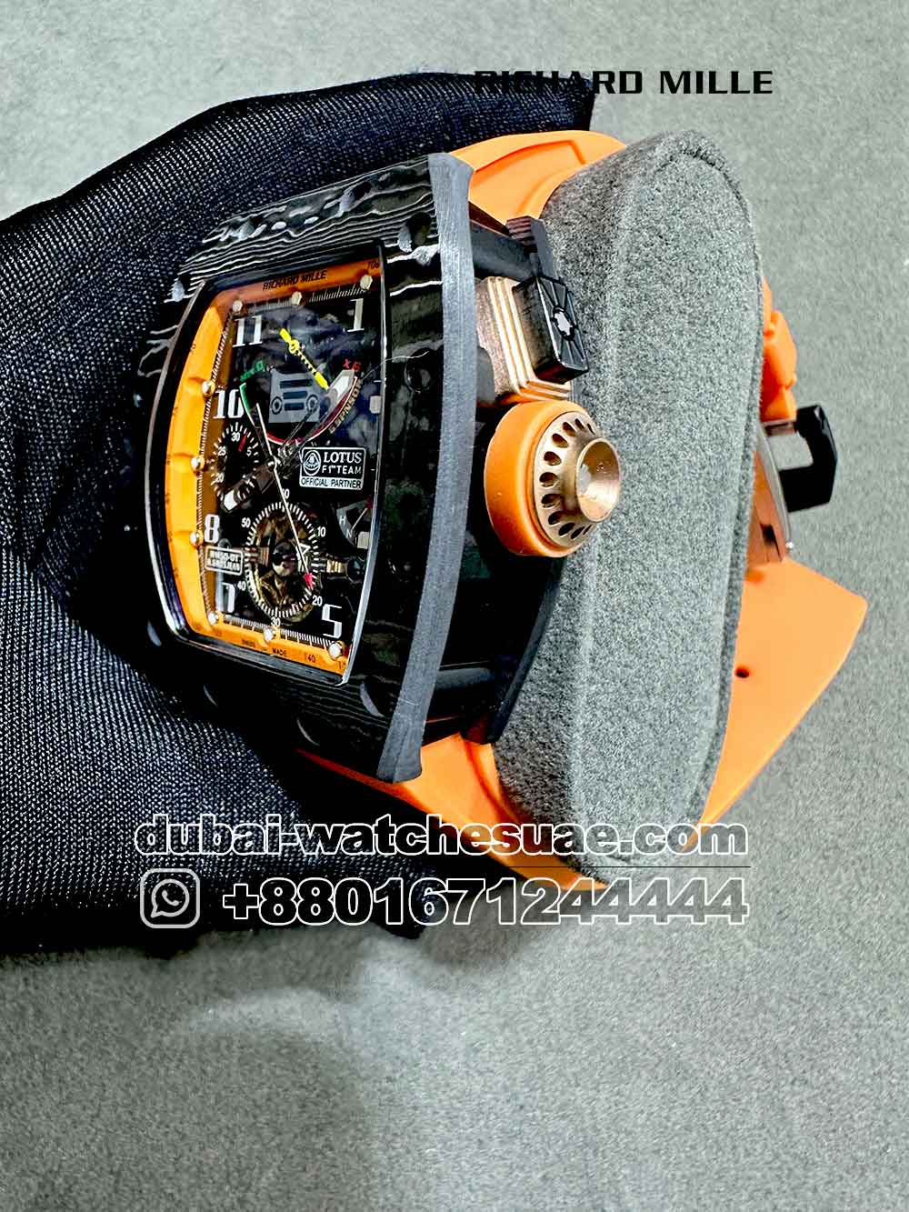 4-c Superclone Richard Mille 50-01 Romain Grosjean Lotus