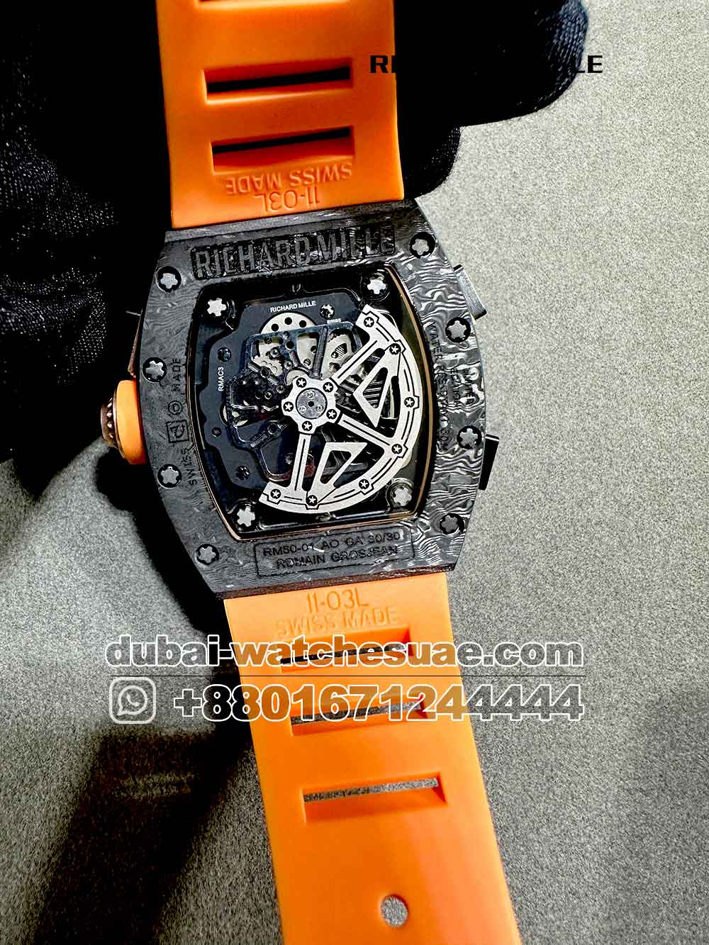 4-d AAA Richard Mille 50-01 Romain Grosjean Lotus